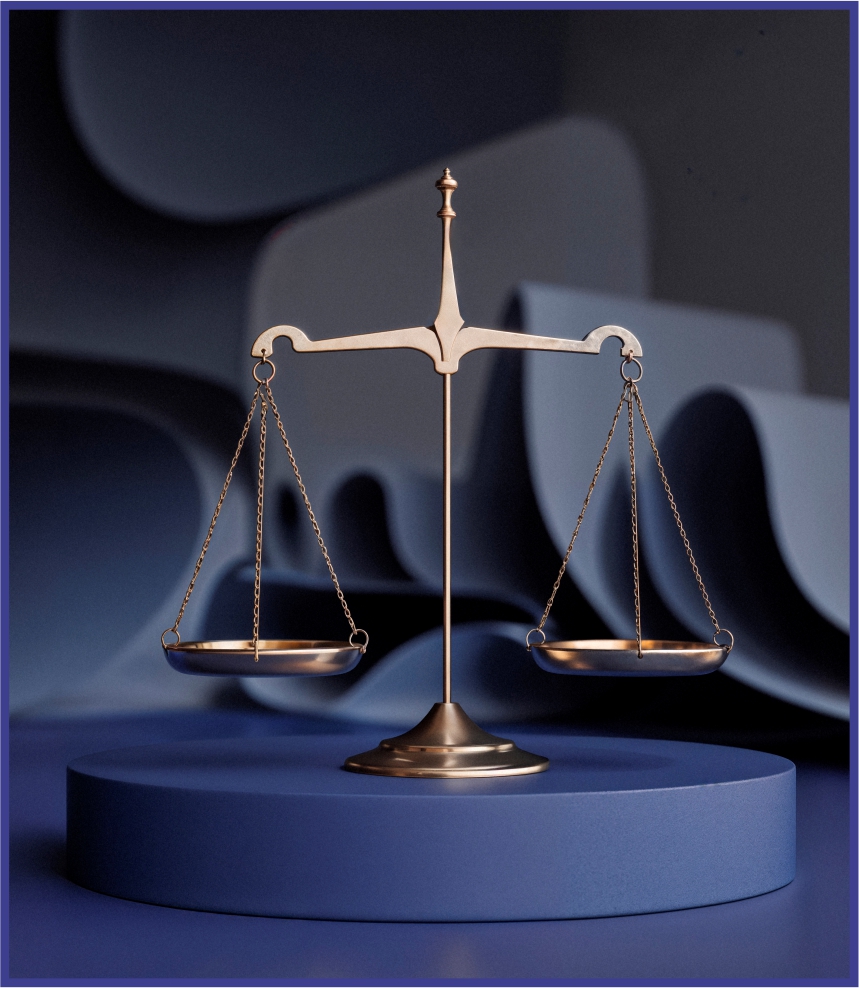 Balança da Justiça — Direito Civil