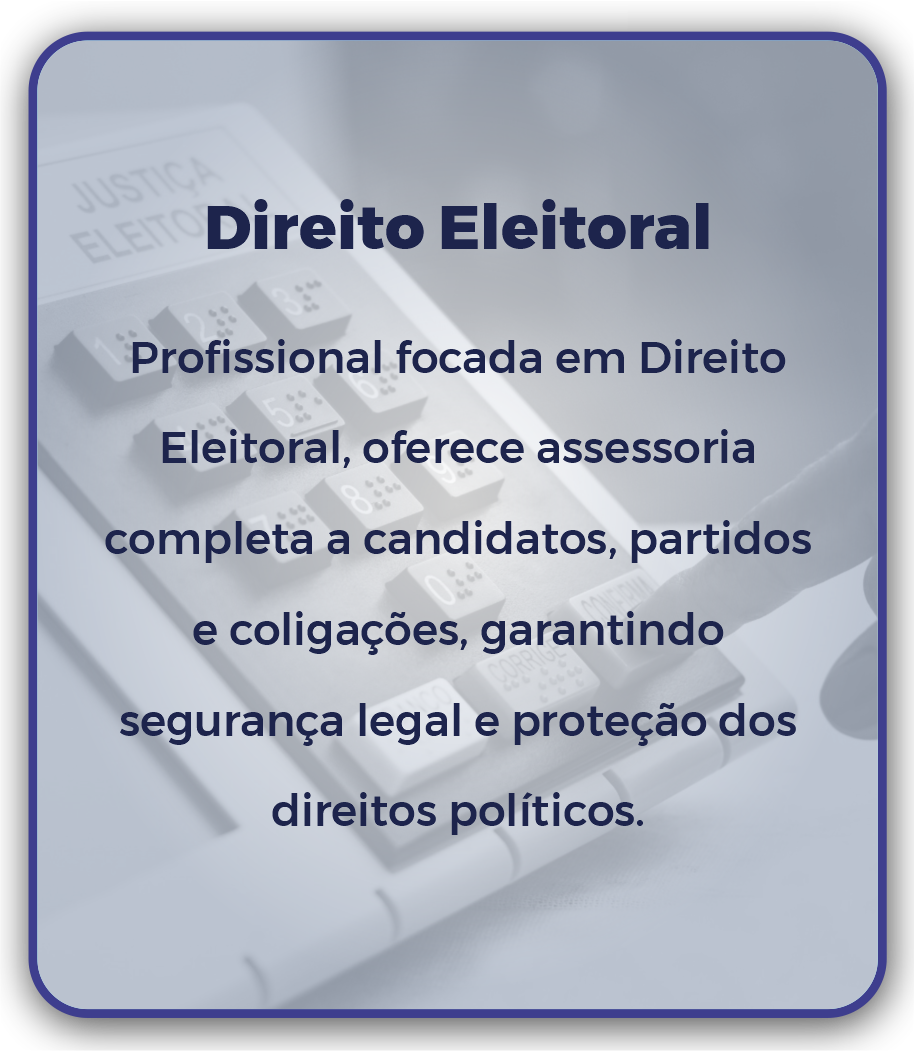 Direito Eleitoral