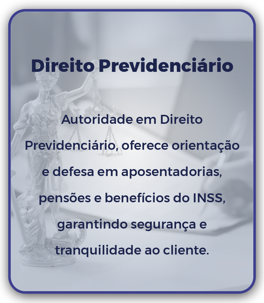 Direito Previdenciário