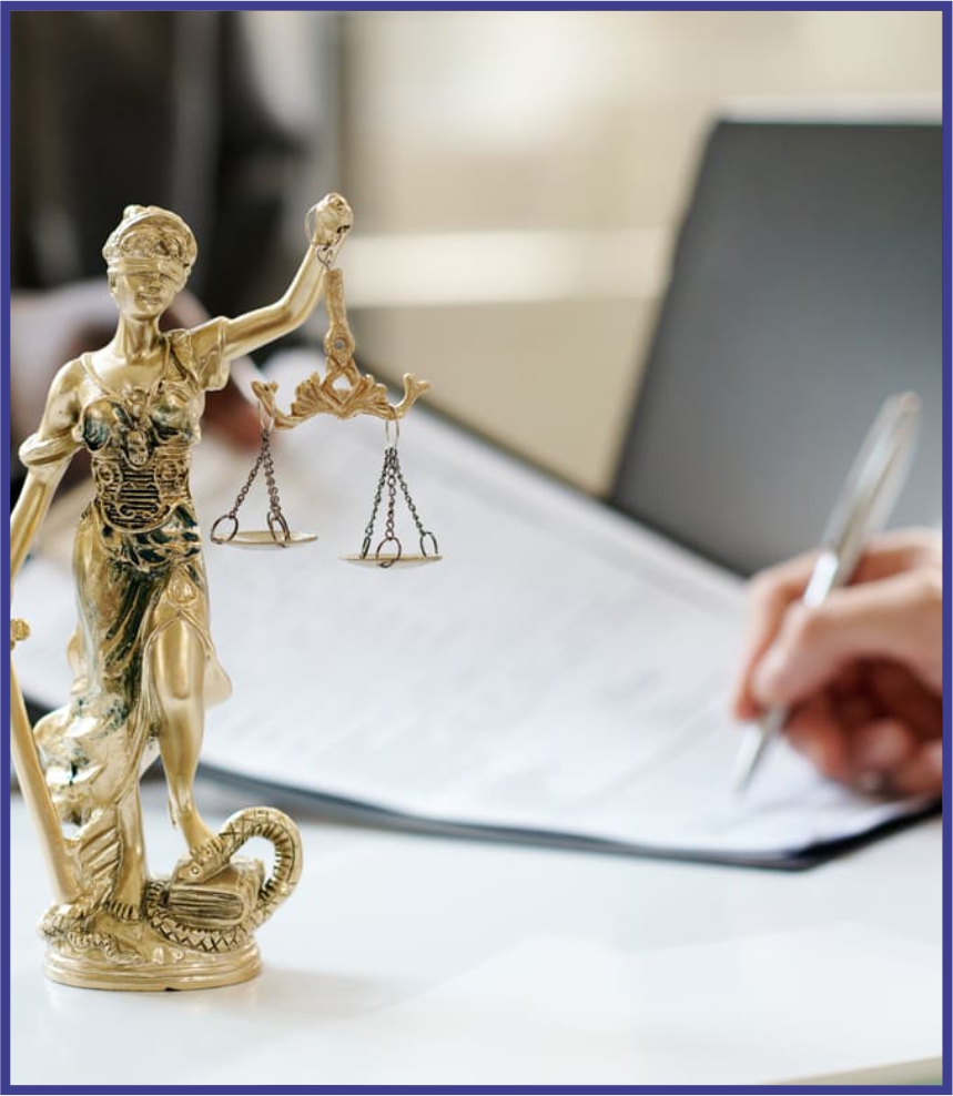 Estátua da Justiça — Direito Previdenciário