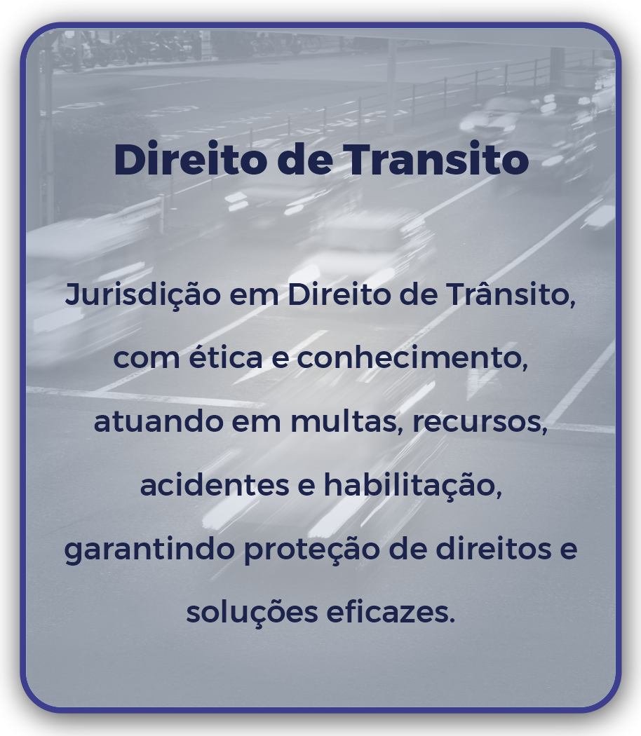 Direito de Trânsito