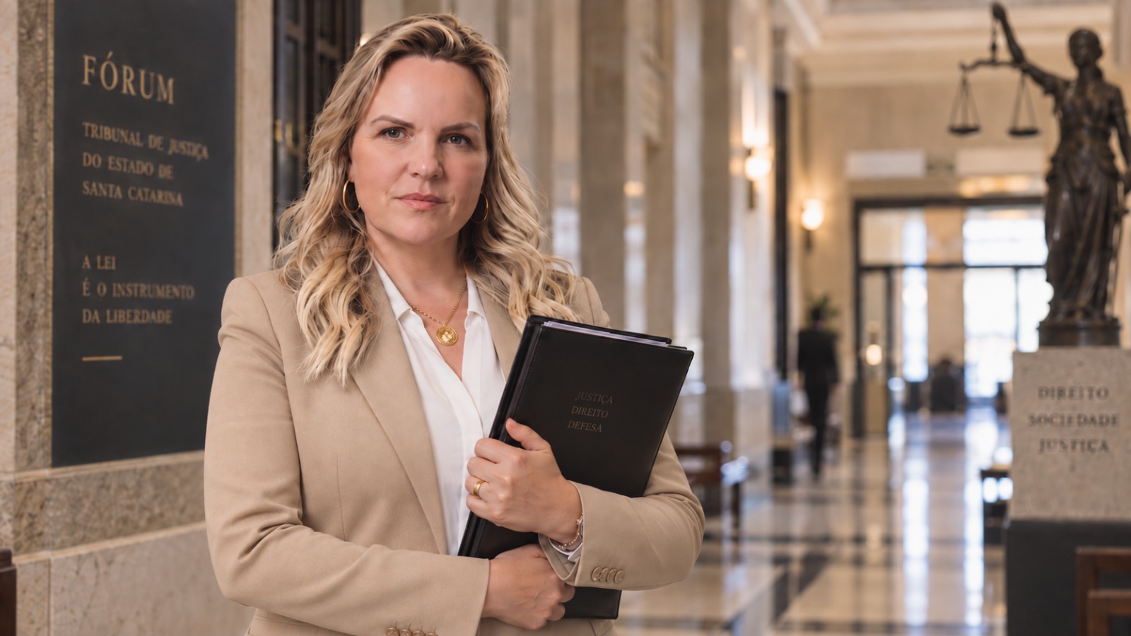 Dra. Geliane em defesa estratégica